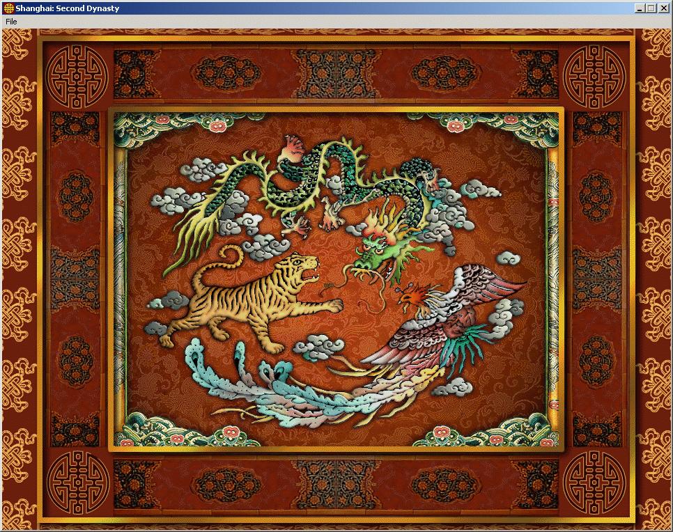old style shanghai dynasty game