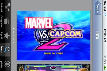 marvel vs capcom 2 ios download